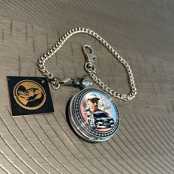 Dale Earnhardt #3 Franklin Mint Precision Pocket Watch. - Picture 1 of 5